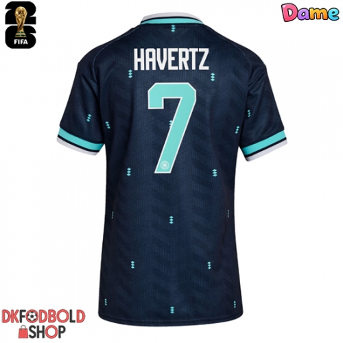 Tyskland Kai Havertz #7 Udebanetrøje Dame VM 2026 Kort ærmer